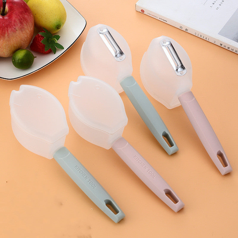 Handle Fruit Peeler Stainless Steel Kitchen Gadgets