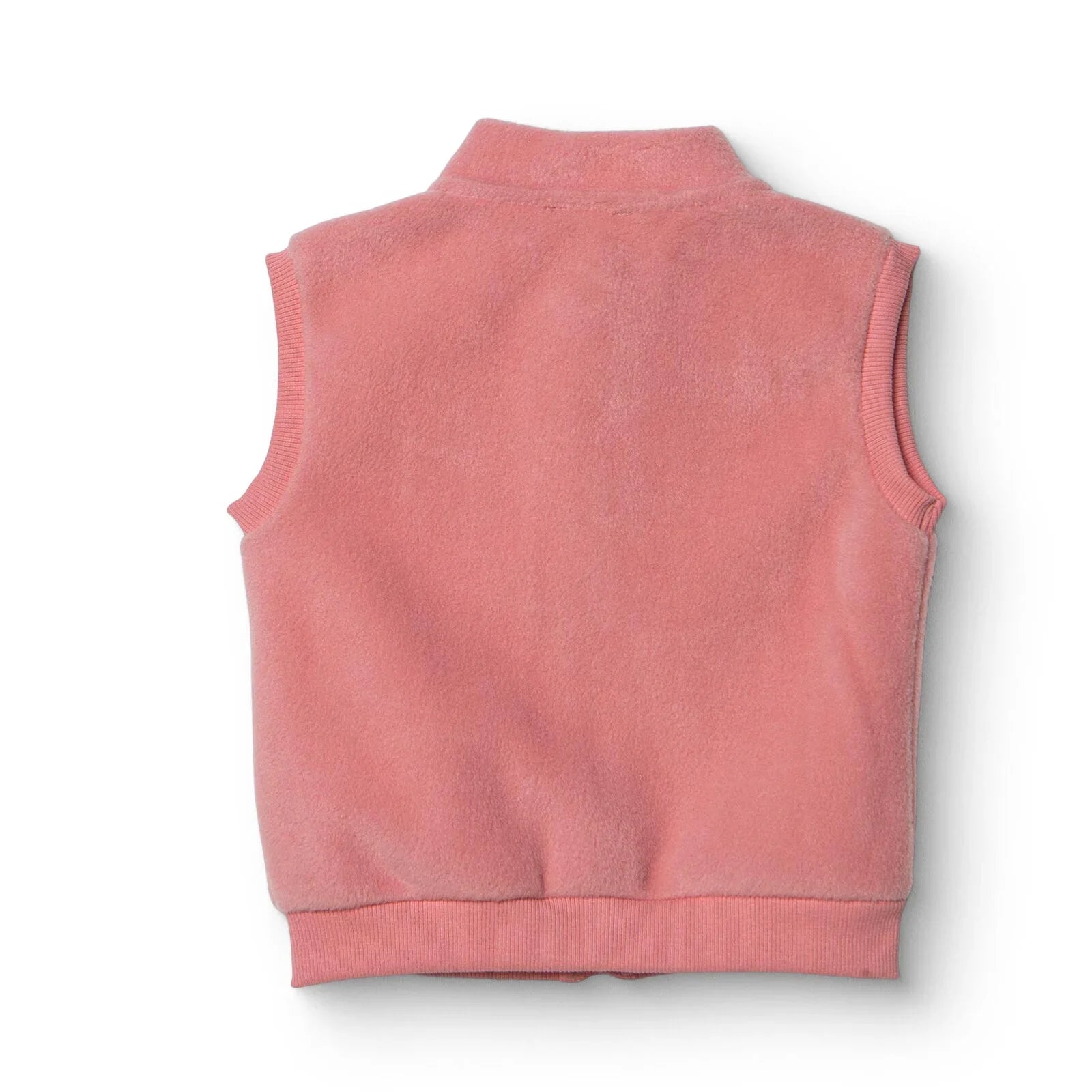 HelloBaby Polar Vest - Light Rose
