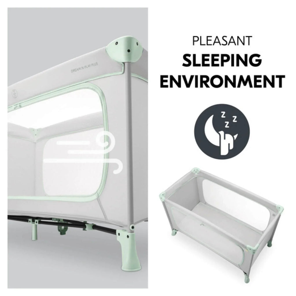 Hauck Dream N Play Plus - Mint