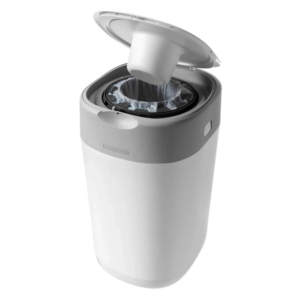 Tomme Tippee Twist & Click Nappy Disposal Tub - White