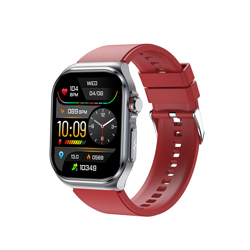 Smart Watch Blood Sugar Micro Physical Examination Emotional Fatigue