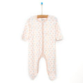 Motherlove Newborn Organic Footed Jumpsuit - Purple