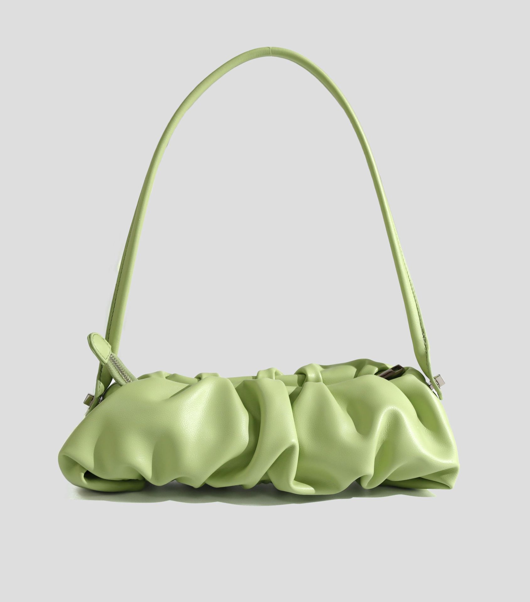 Pleated Fashion Underarm One-shoulder Diagonal Bag
