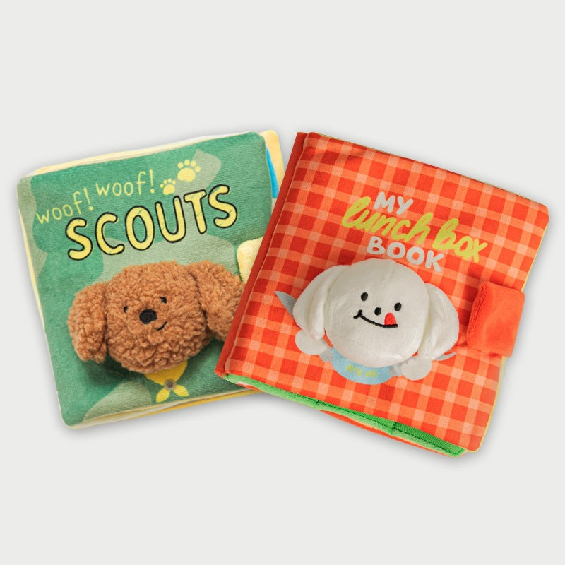 Leaking Food Cute Sniffing Vocal Reading Toy