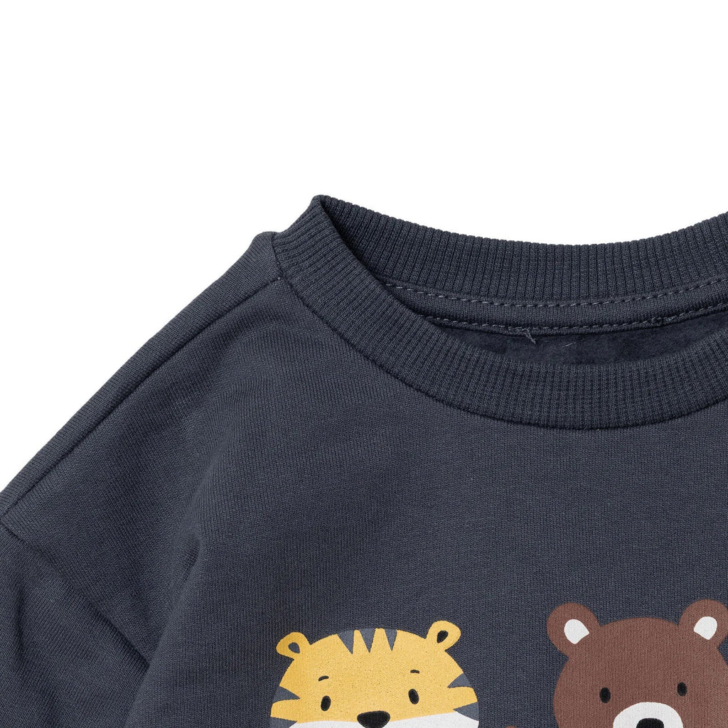 HelloBaby Jogging Set - Anthracite