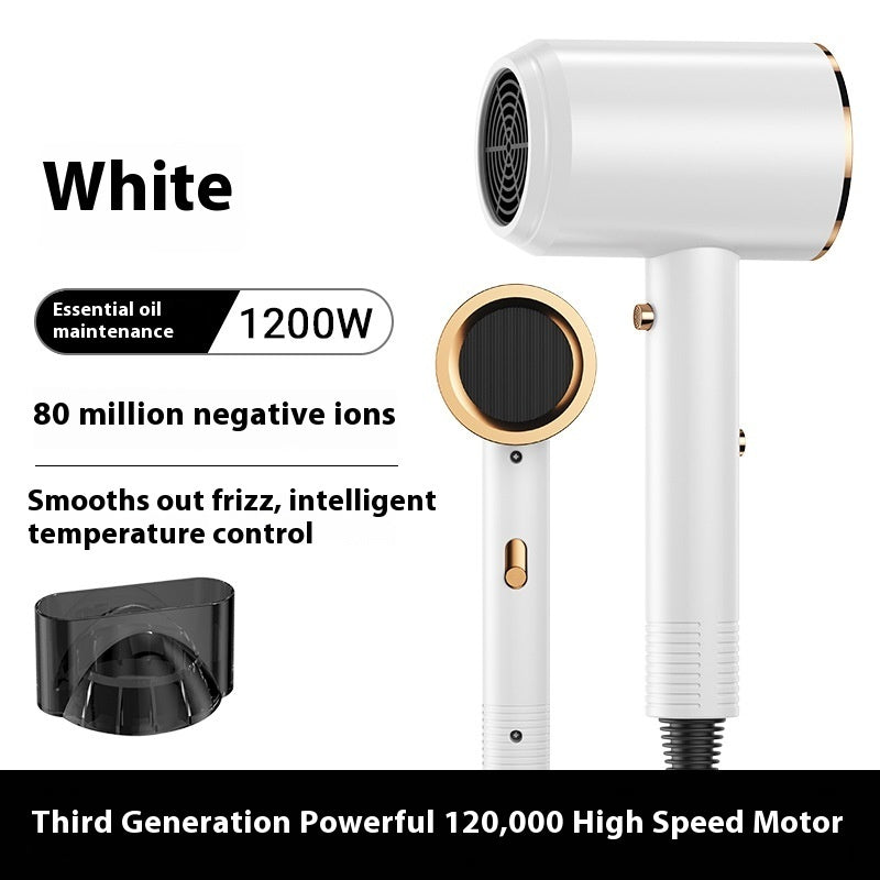 Electric Hair Dryer Household High Power Heating And Cooling Air