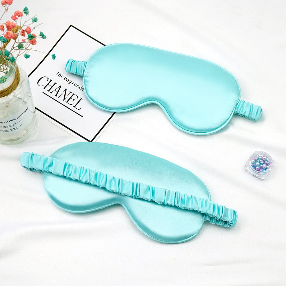 Eye Patch Imitated Silk Eye Patch Shading Sleeping Eye Mask Travel Relax Covers Eye Shade Health Sleeping Shield Eye Care Tools
