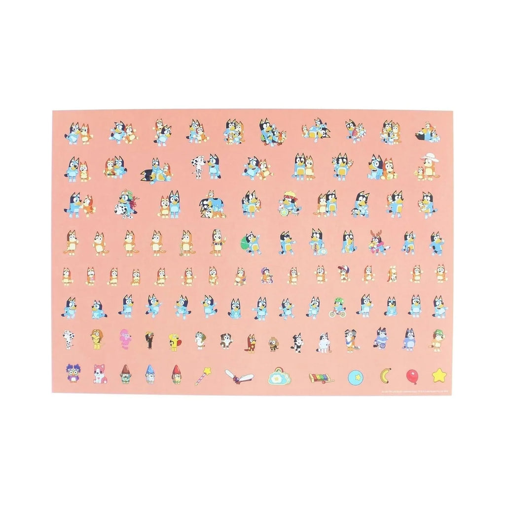 Bluey Reward Chart