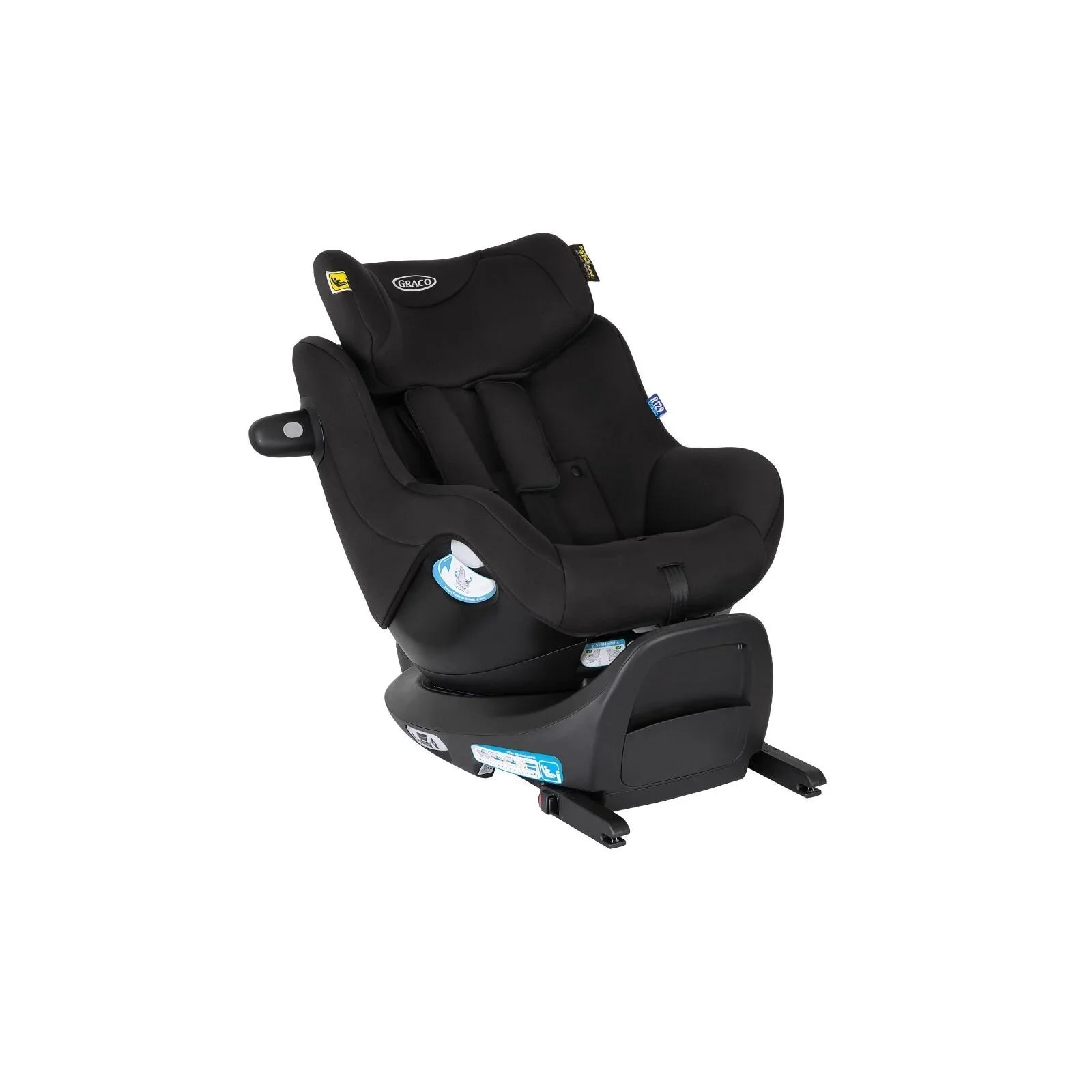 Graco SnugGo i-Size R129 Convertible Car Seat - Midnight