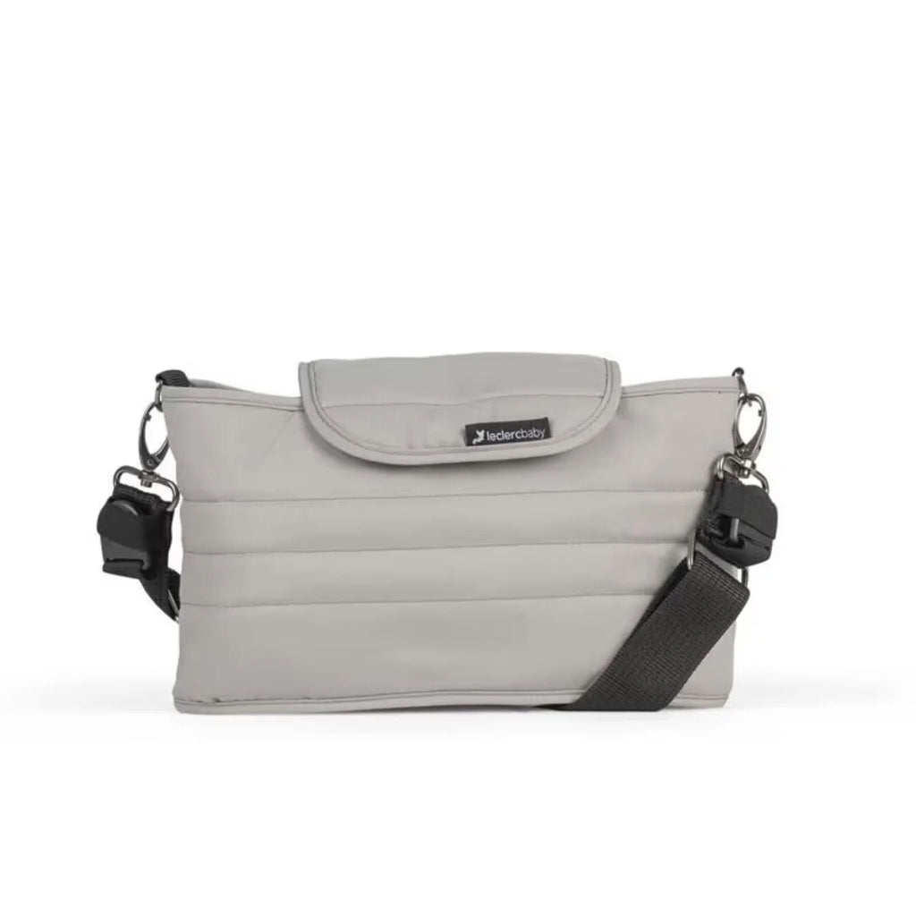 Leclerc Baby Influencer Air Luxury Organiser - Violet Grey
