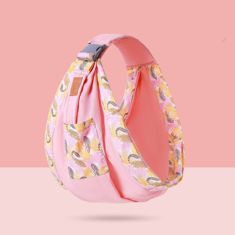 Horizontal Hugging Baby Carrier To Go Out Waist Stool