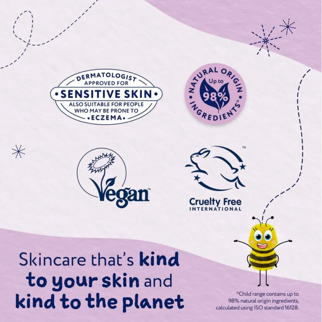 Childs Farm Hair & Body Wash 250ml - Blackberry & Apple