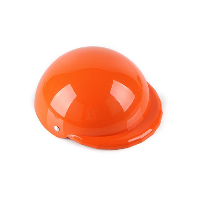 Dog Motorcycle Cap Plastic Helmet