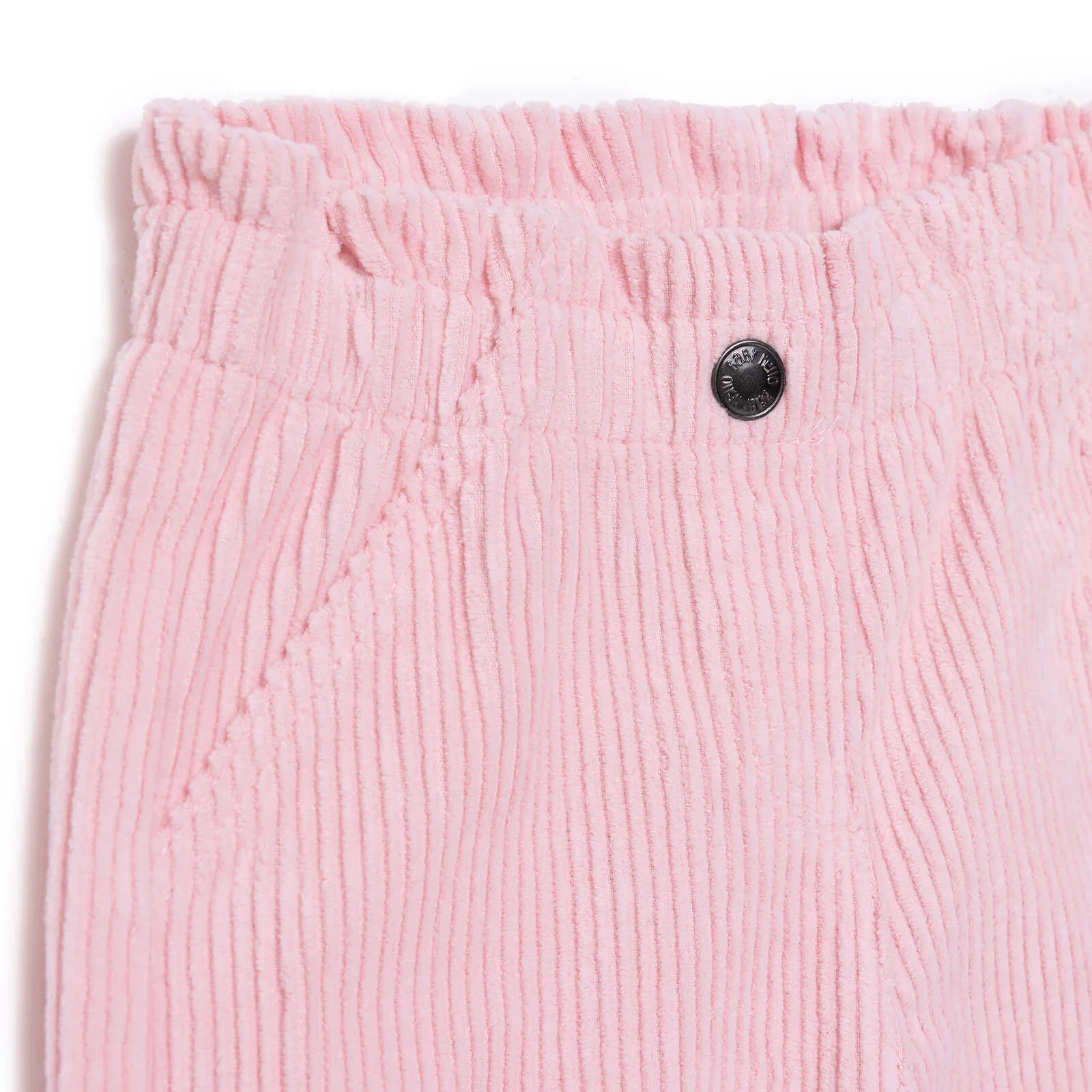 HellloBaby Velvet Trousers - Powder