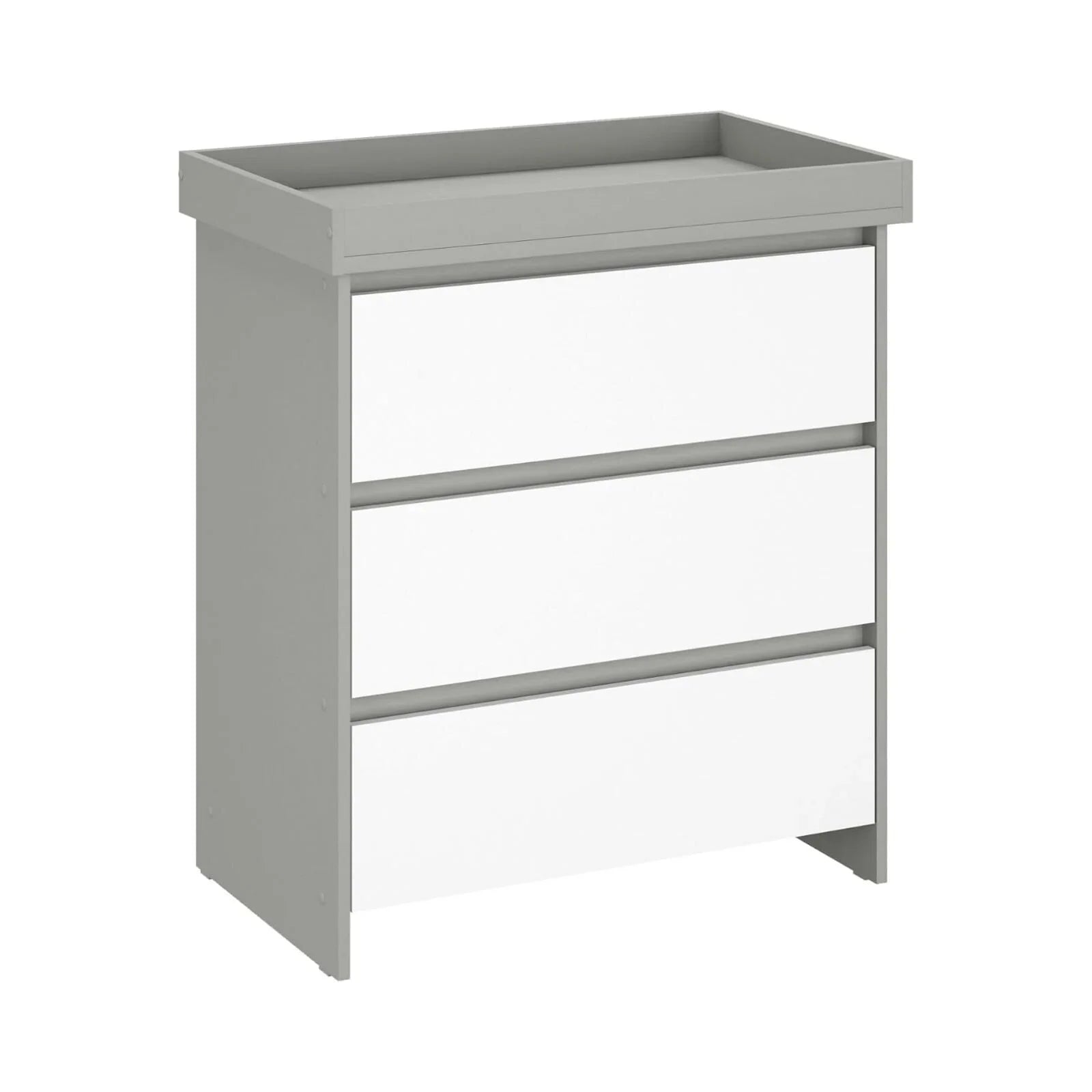 Shefa Kids 880 Baby Changing Unit - Grey/White