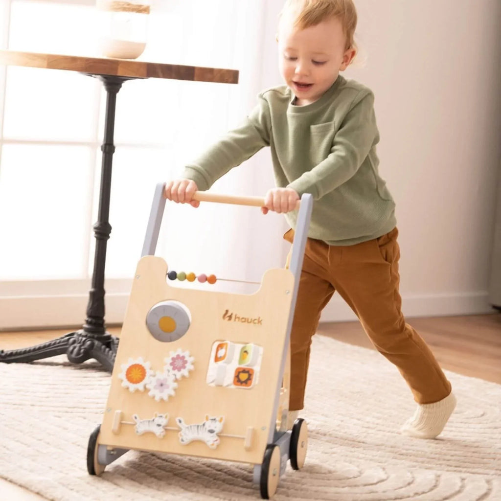Hauck Learn to Walk - Skills Wooden Walker