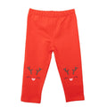 HelloBaby Christmas Baby Girl Tights - Red