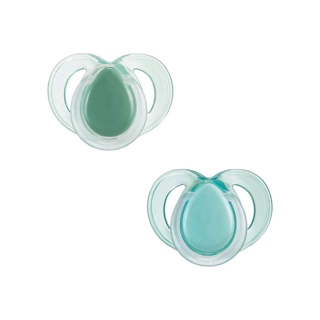 Tommee Tippee Night Time Soother 18-36 months Pack of 2 Assorted