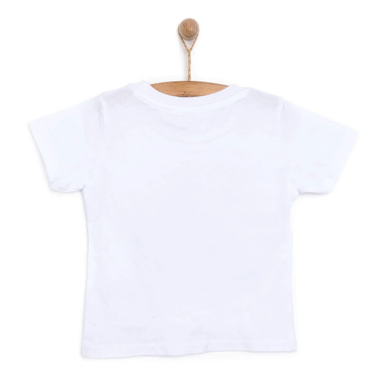HelloBaby Baby Shark Boy T-shirt - White