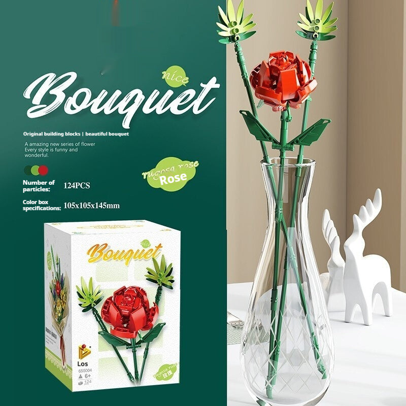 Flowers Preserved Fresh Flower Roses Valentine's Day Gift