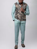 Ethnic Style Fashion Individual Casual Men's Suit