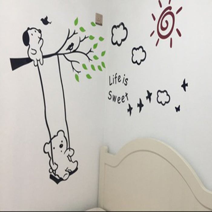 Children's Room TV Background Wall Living Room Stickers
