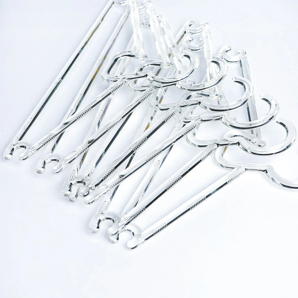HelloBaby Hangers - White