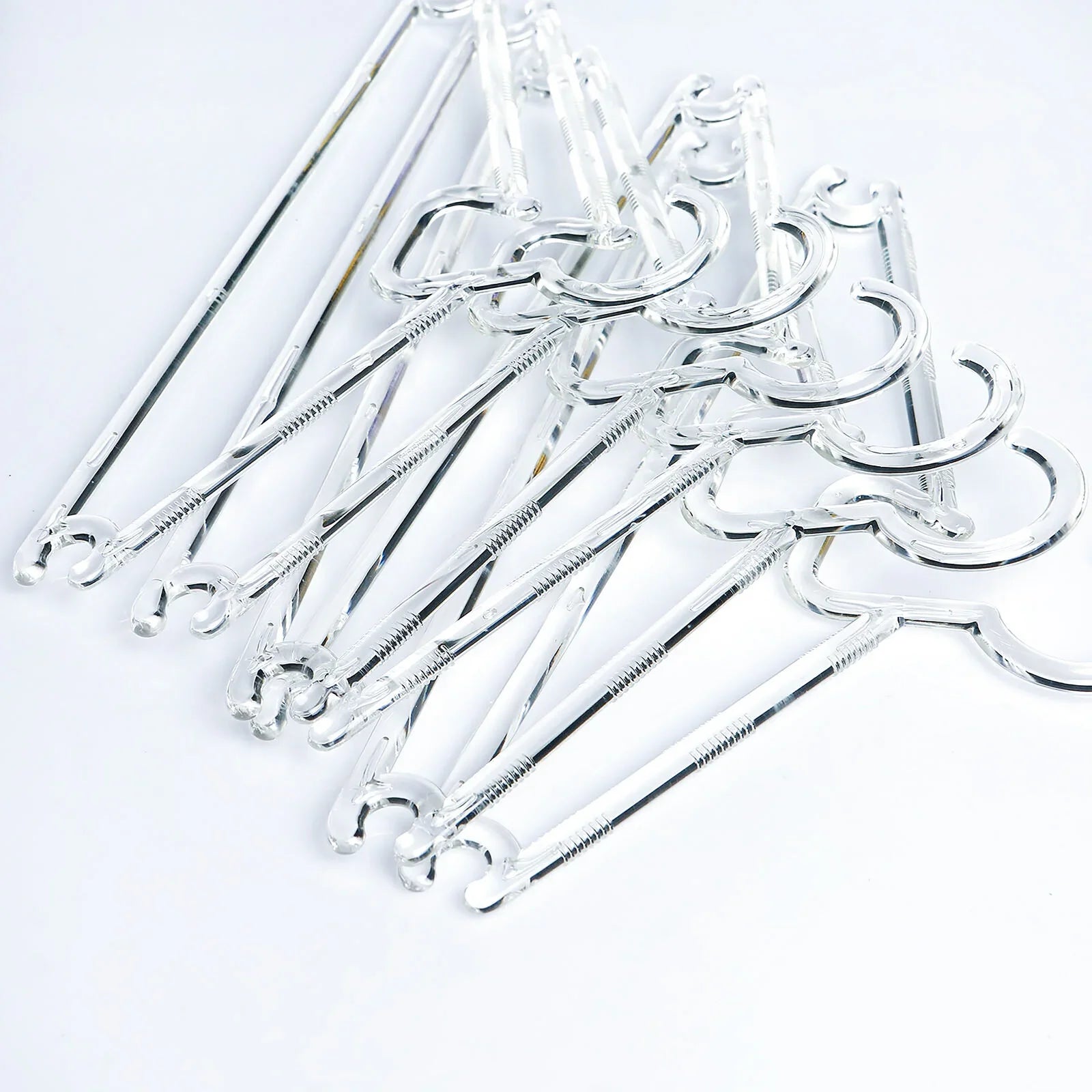 HelloBaby Hangers - White