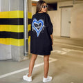 Fashion Mid-length Half Sleeve Outer Wear Women