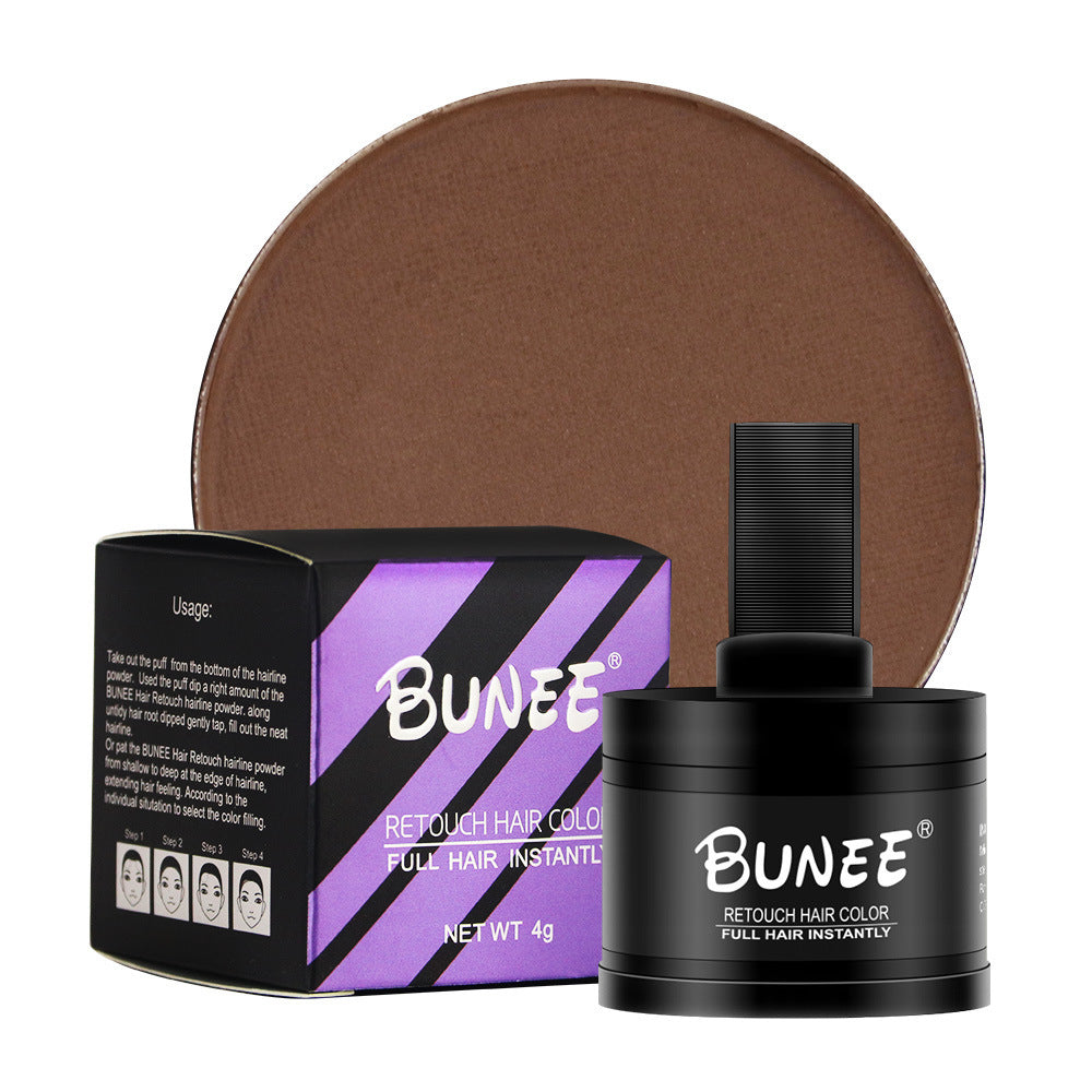 Hairline Powder 4g Hairline Shadow Powder Makeup Hair Concealer Natural Cover Unisex Hair Loss Product