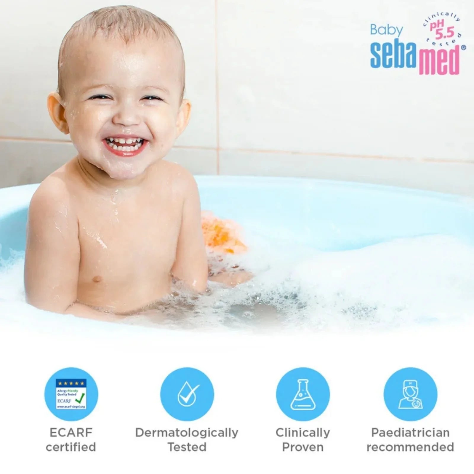 Sebamed Baby Bubble Bath 500ml