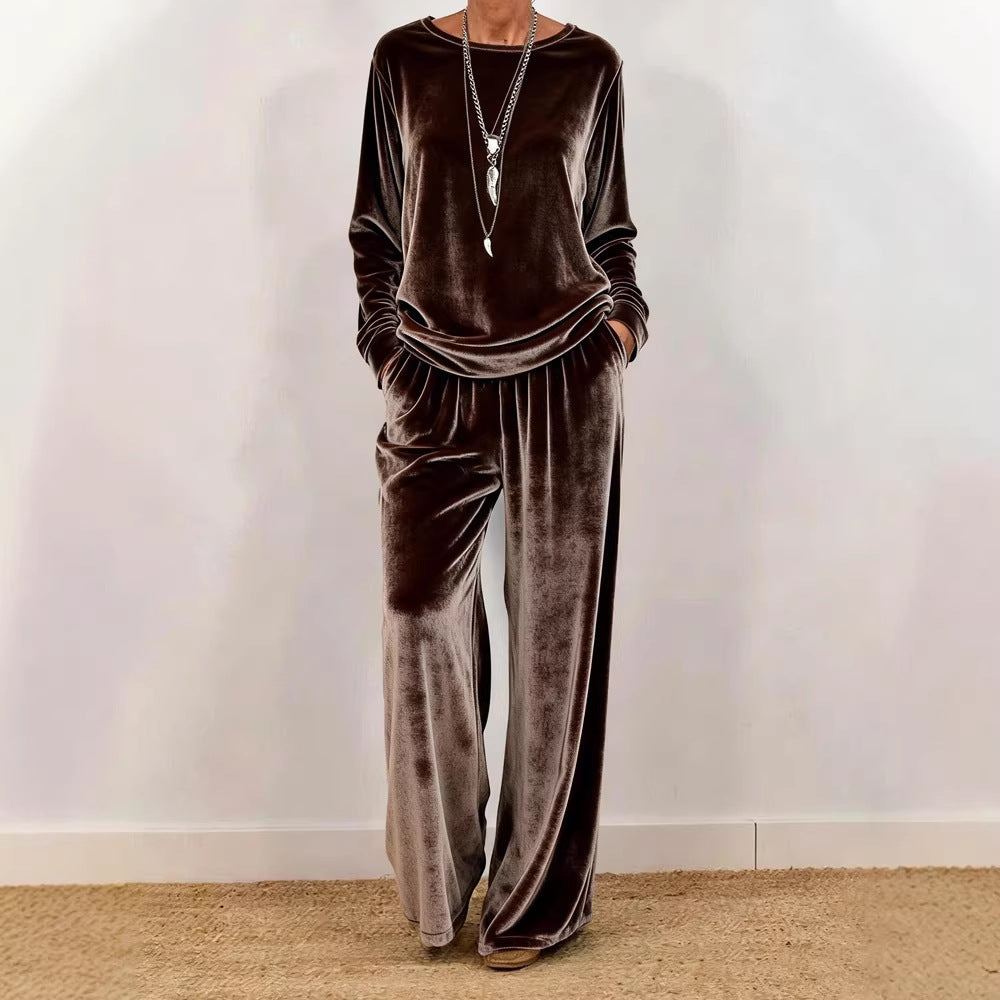 Stylish Minimalist And Relaxed Fit Womens Long Sleeve Suit