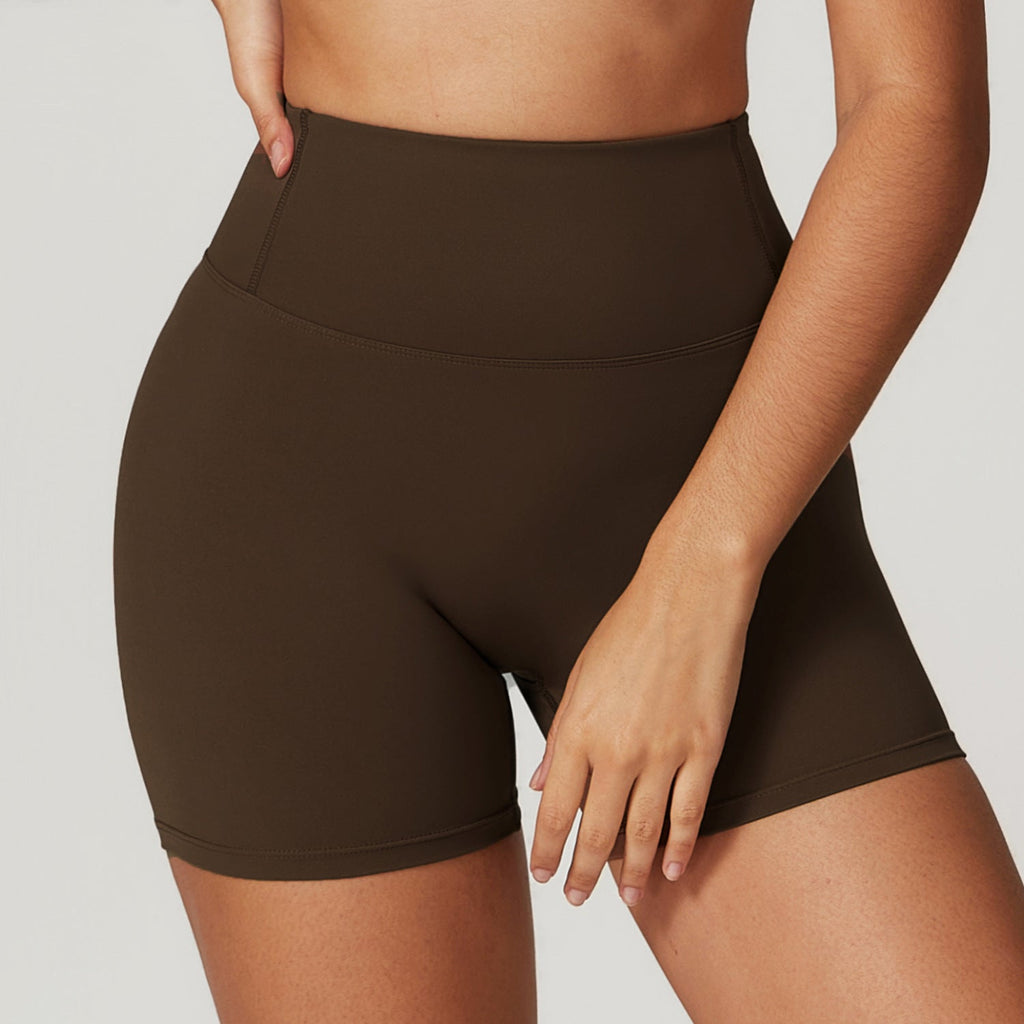 Women's High Waist Hip Lift Sports Shorts