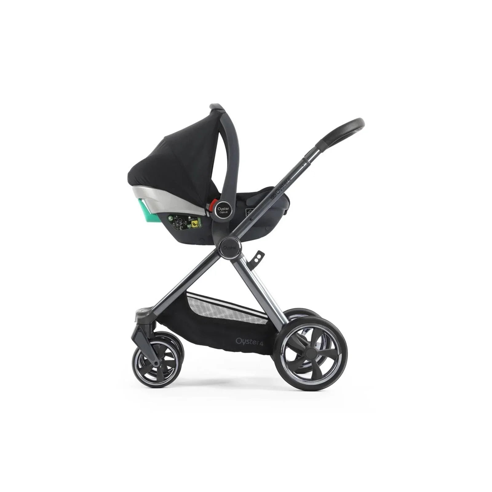 Oyster 4 Essential Bundle - Carbonite