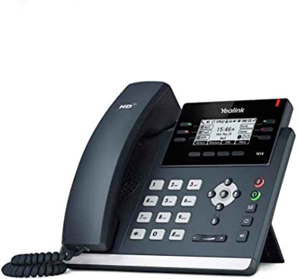Yealink SIP-T41S IP Conference Phone - Black  PoE Powered