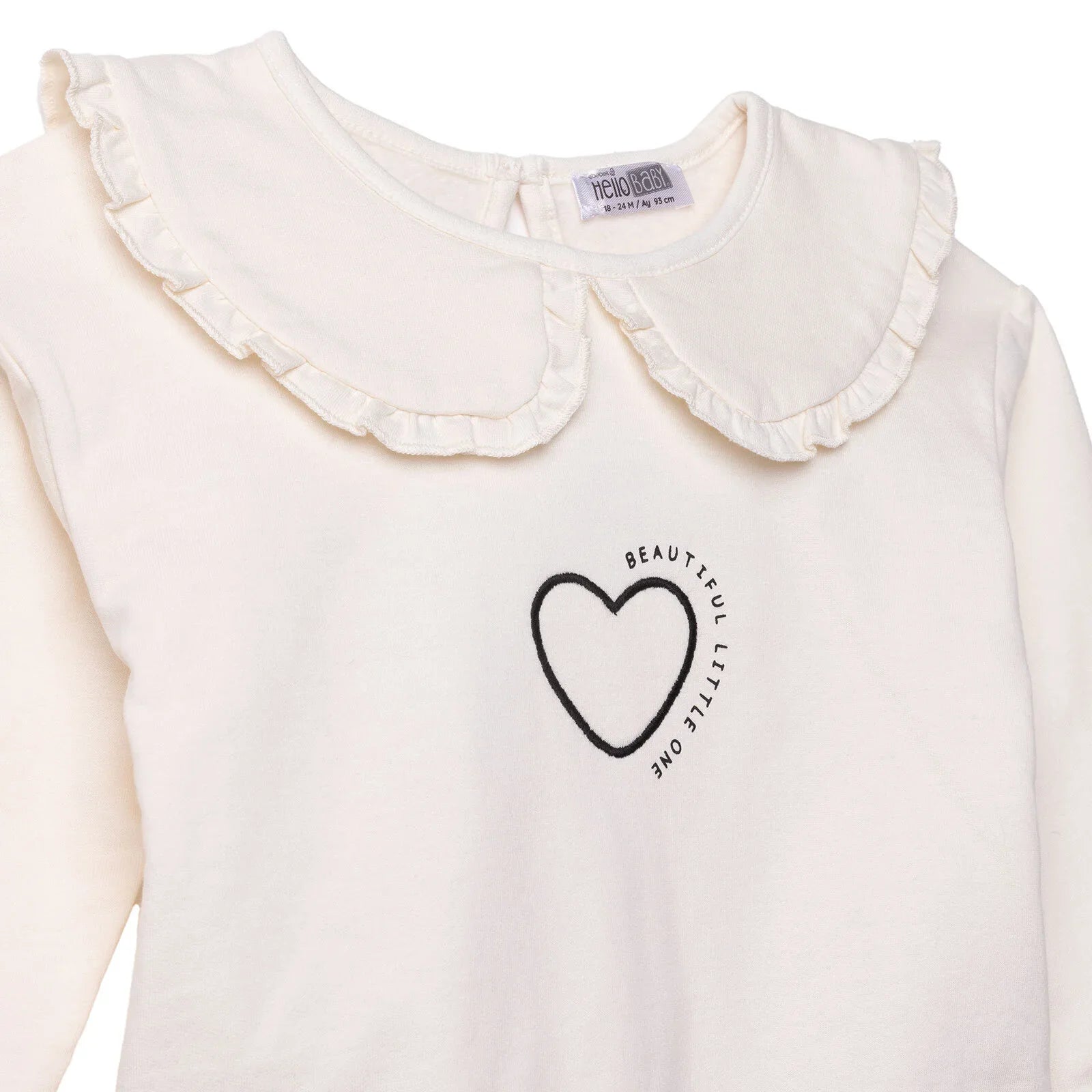 HelloBaby Jogging Set - Ecru