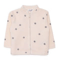 HelloBaby Polar Cardigan - Ecru Printed