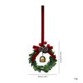 Bell Garland Christmas Tree Pendant