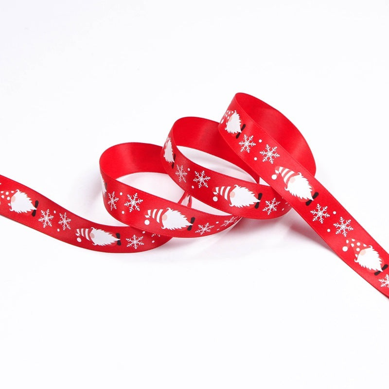 Christmas Ribbon Thread Ribbon Diy Cake