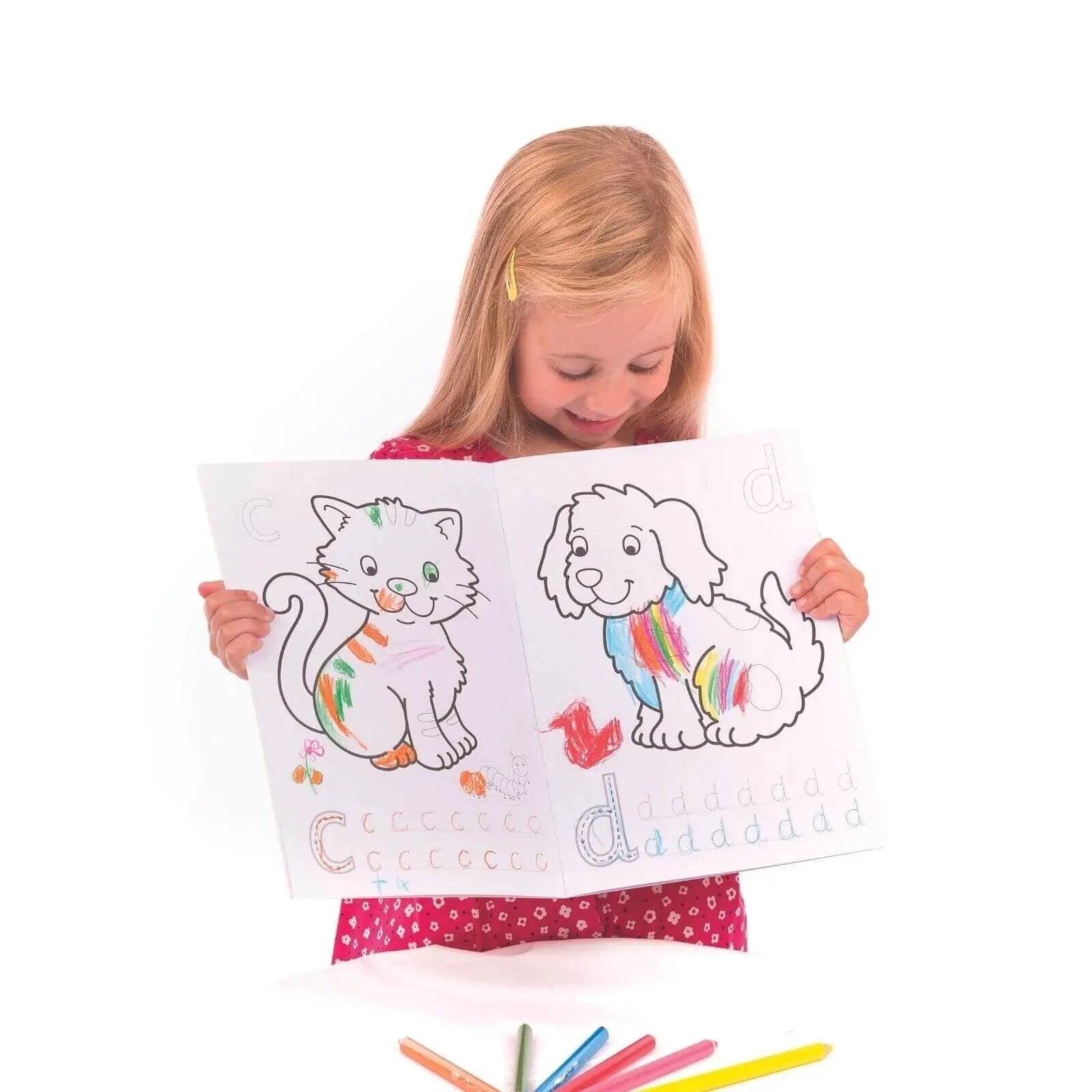 Orchard Toys ABC Colouring Book