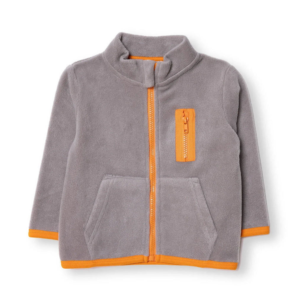 HelloBaby Polar Cardigan - Grey