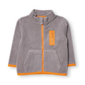 HelloBaby Polar Cardigan - Grey