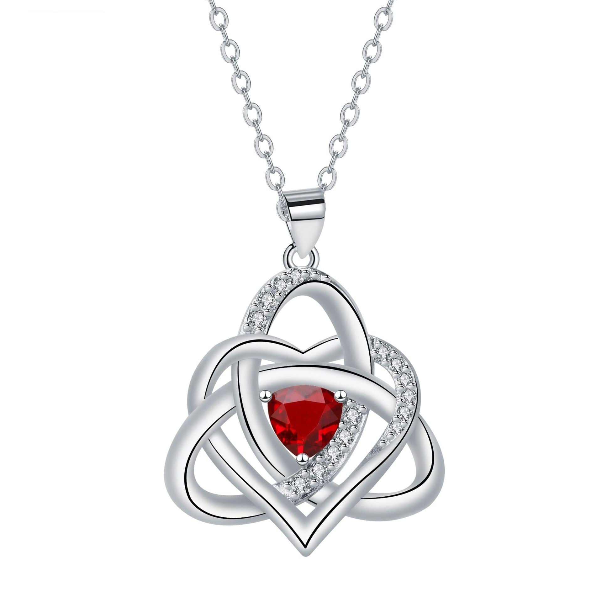 Fashion Elegant Necklace Valentine's Day Gift For Girlfriend Light Luxury Minority