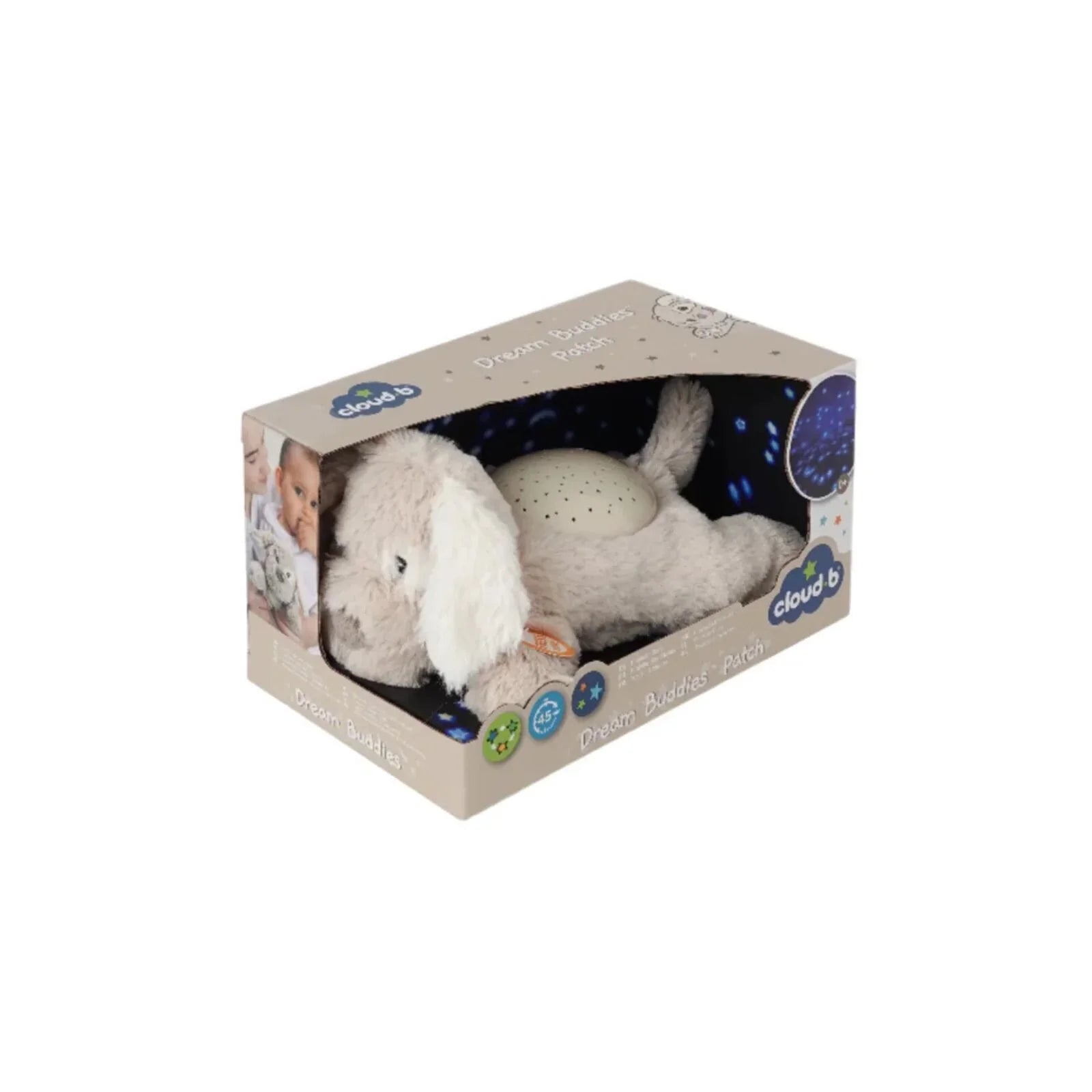 Cloud.b Dream Buddies Patch Puppy