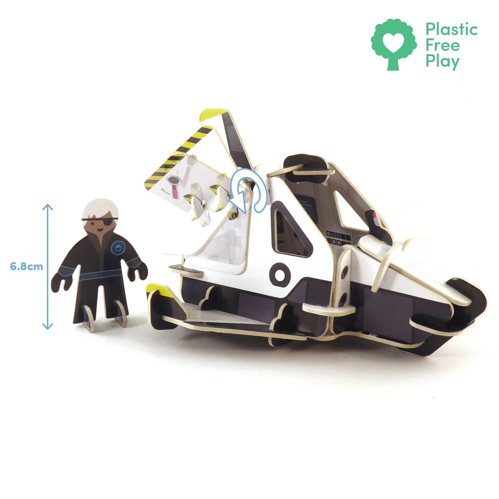 Playpress Toys Space Ranger Playset