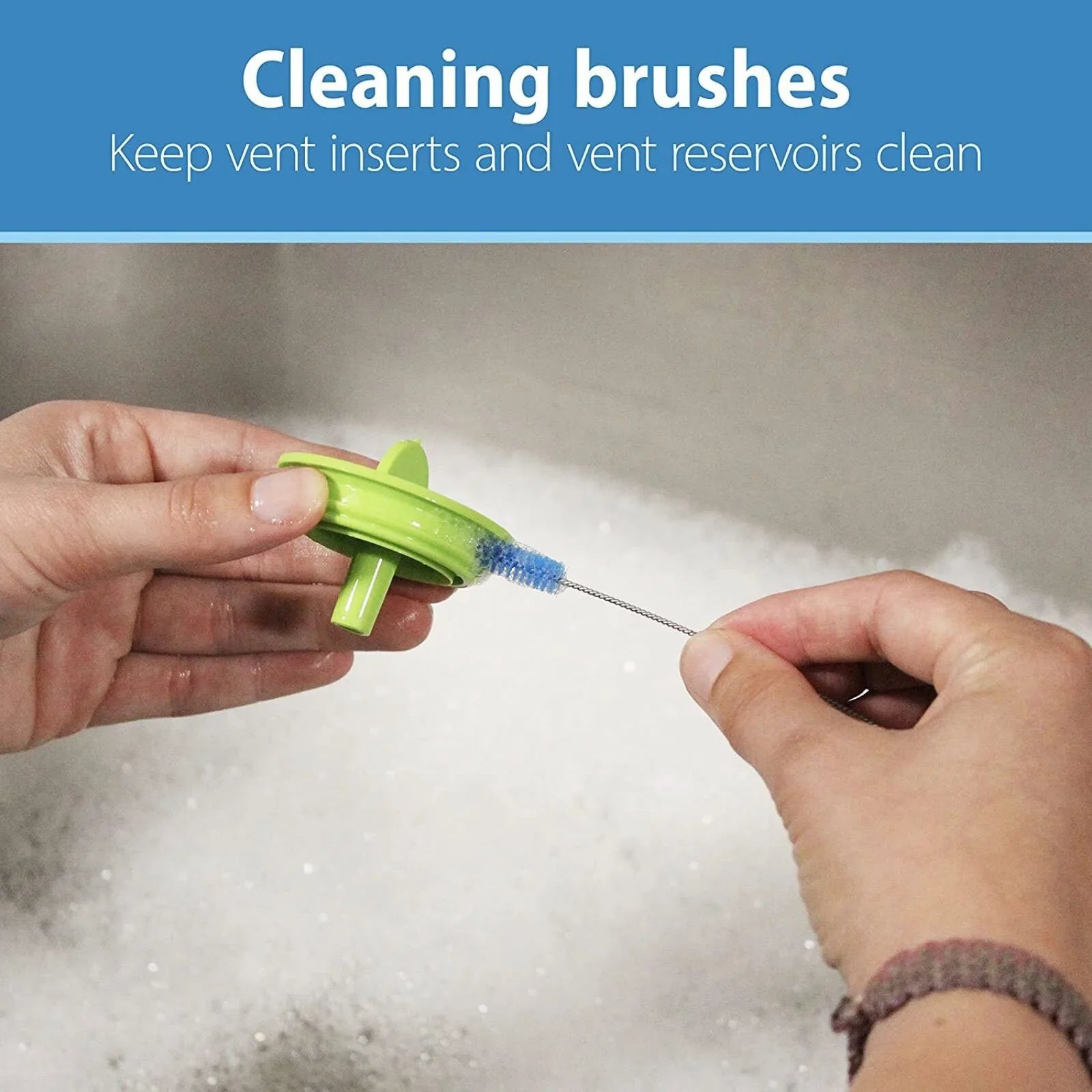 Dr. Brown's Thin Vent Cleaning Brushes 4 pcs