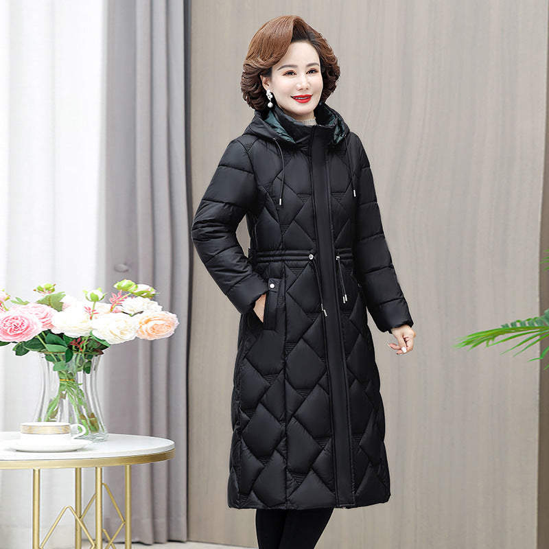 Thickened Warm Cotton Coat Plus Size Loose Winter