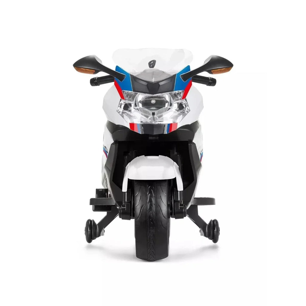 Xootz BMW 12.8V Electric Motorbike Ride On with Lithium Battery - White