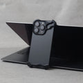 Premium Zinc Alloy iPhone Case - Luxury Protective Cover for iPhone 15/14/13 Series