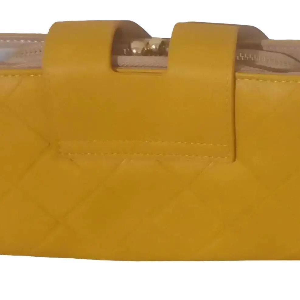 Leather effect Wallet Decorated by Letters and Metal Tassel